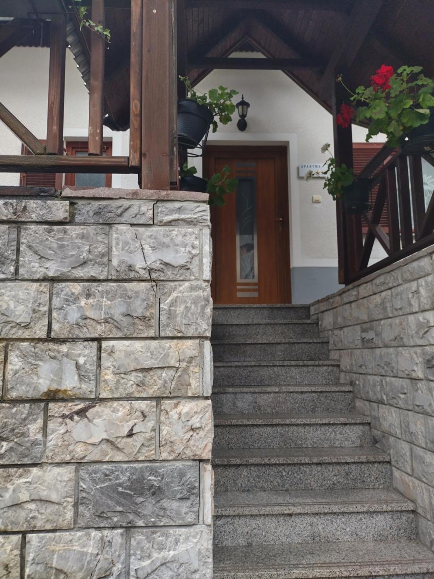 Apartment Zorc Trenta Exterior foto
